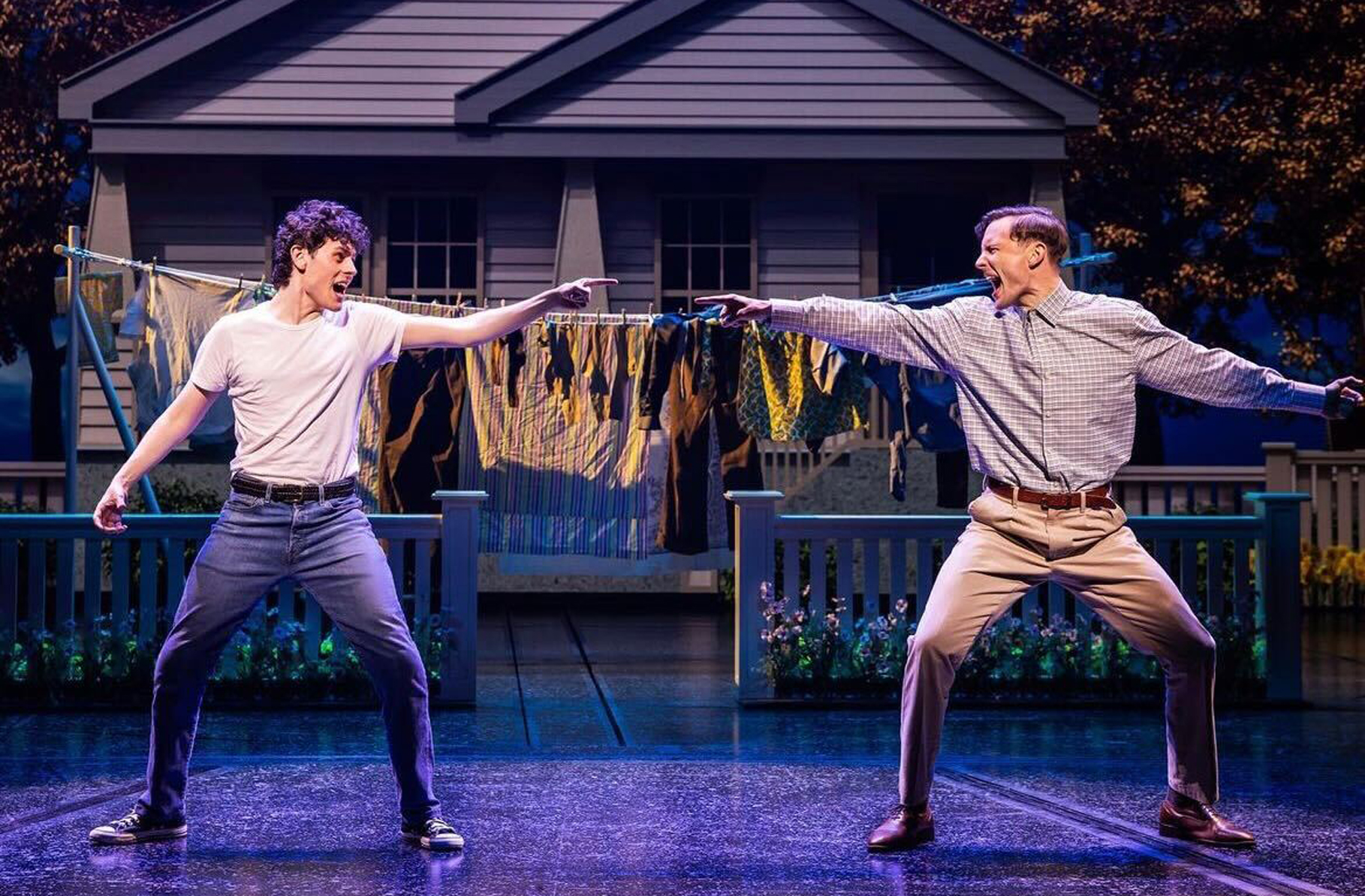 News First Look At Broadway's Back To The Future New York City Theater